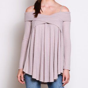 Wishlist - Off The Shoulder Top